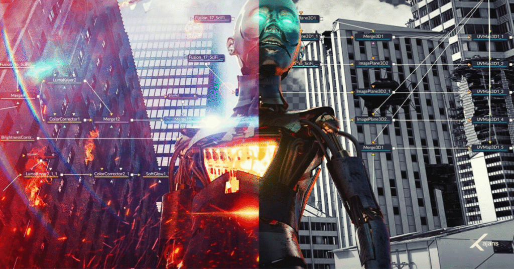 X Ajans 3D Motion Graphics