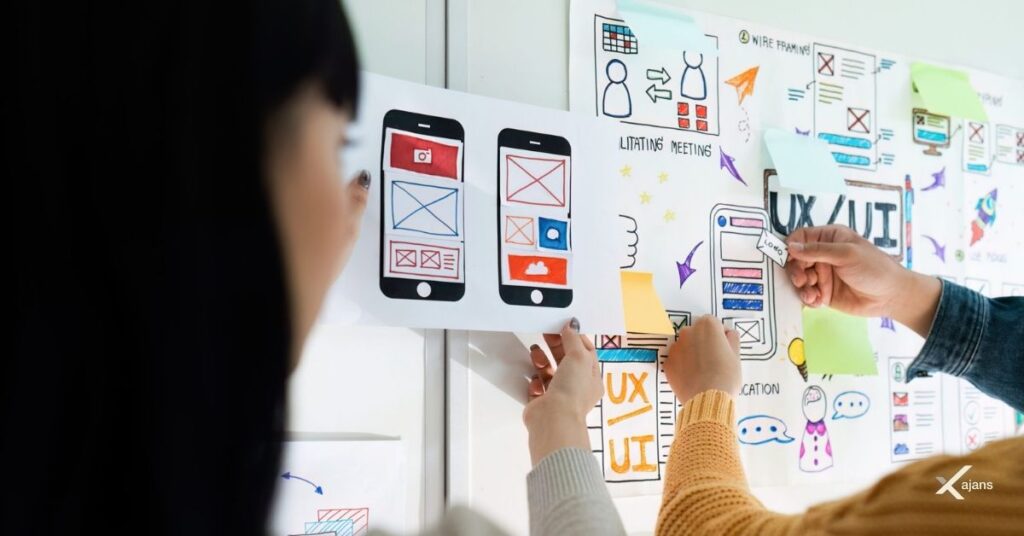 X Ajans UI UX Design Studio