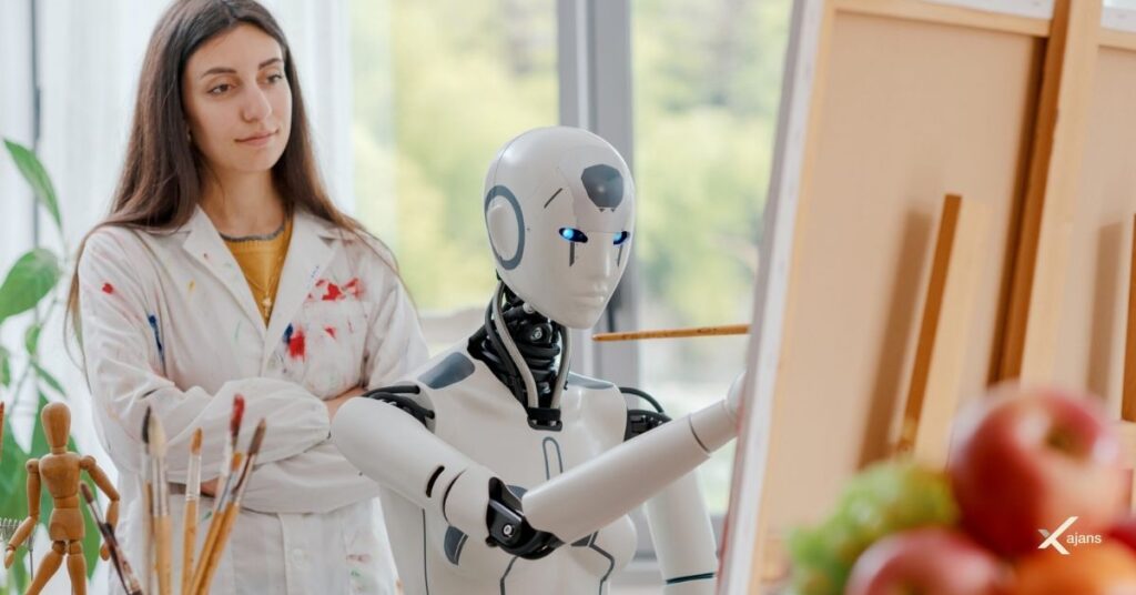 X Ajans Yapay Zeka Görsel Üretimi